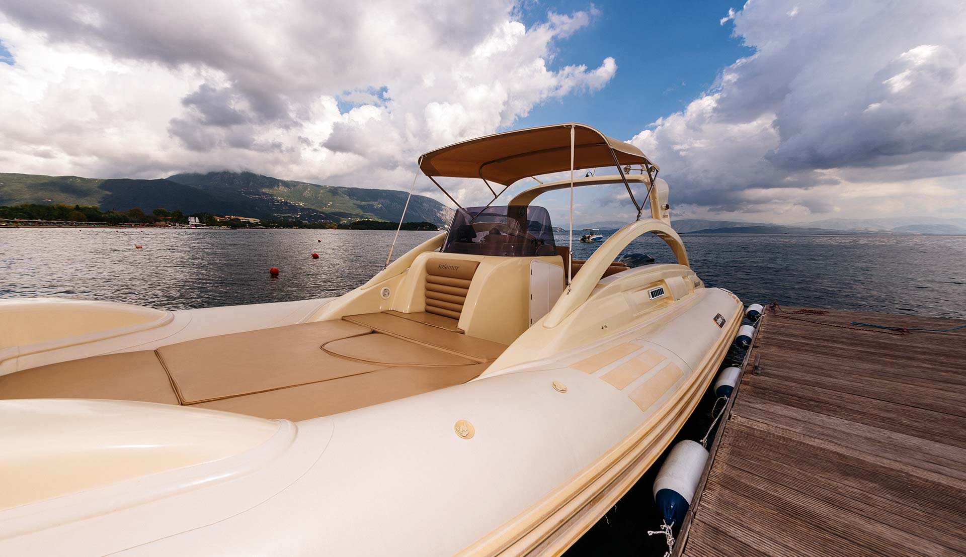 Corfu Boat Hire | Speed Boats for Hire in Corfu