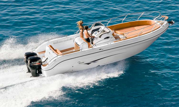 New Boats - Corfu Boat Hire