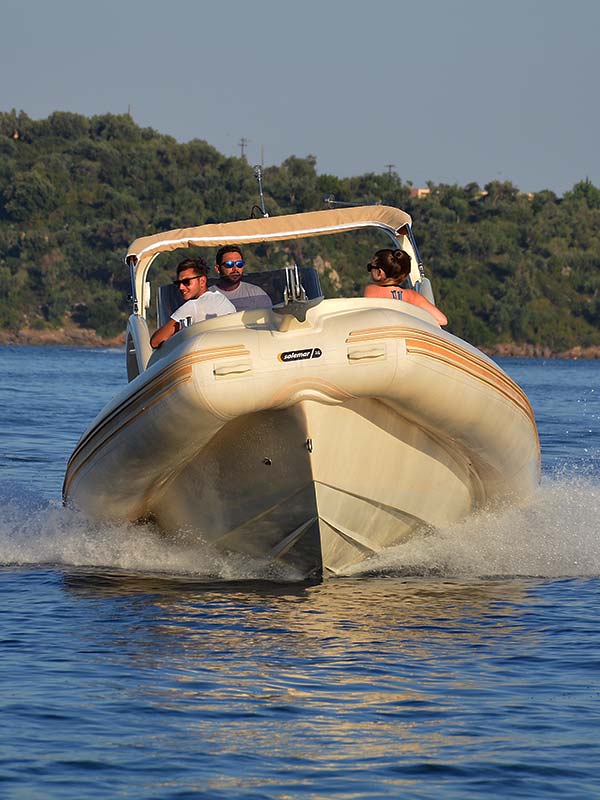 Speed Boats - Corfu Boat Hire